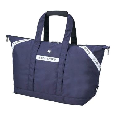 ルコック Le coq sportif　レディース シューズ収納付き 二層式 ベーシック ボストンバッグ LG5SBB01L NV ネイビー　2025年モデル ネイビー