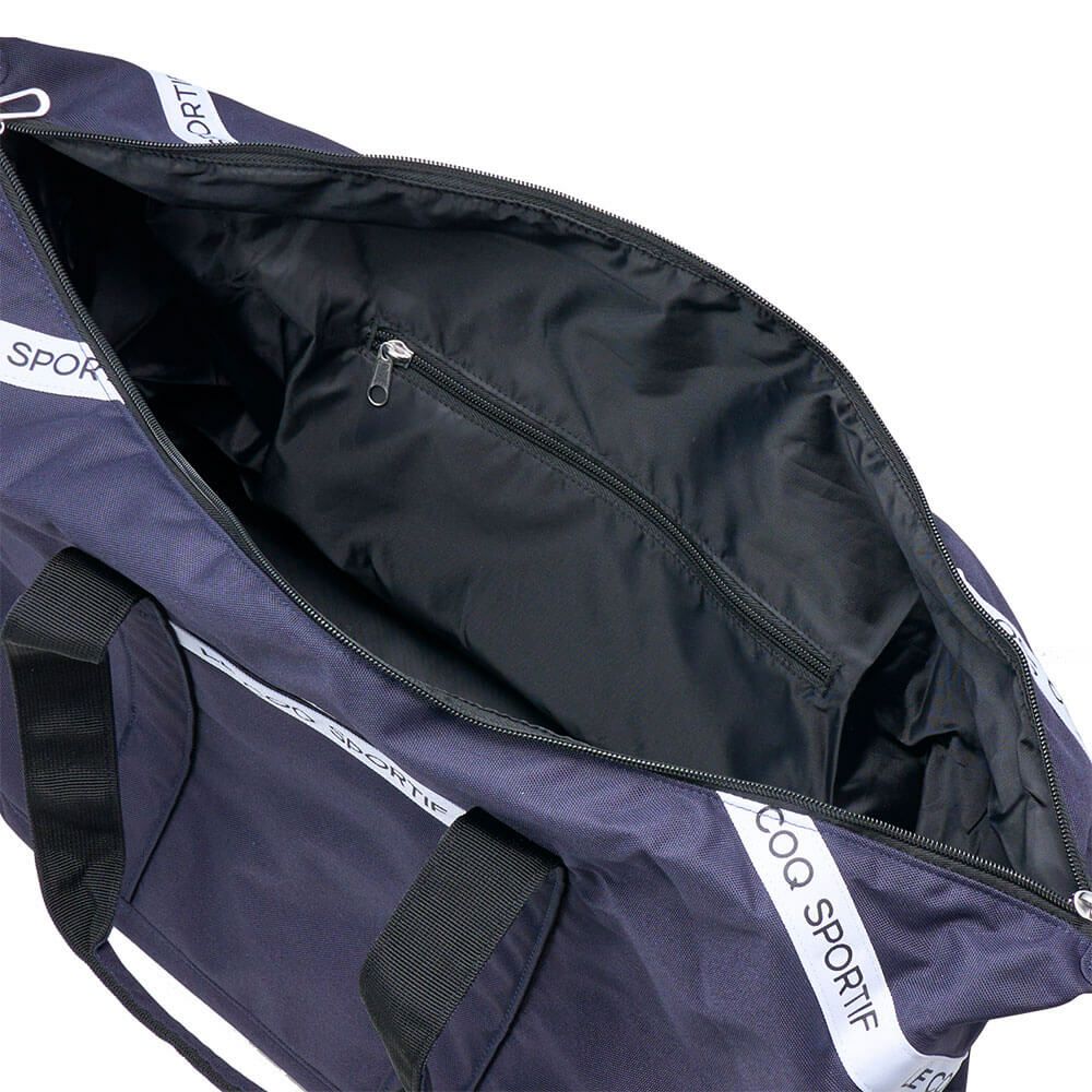 ルコック Le coq sportif　レディース シューズ収納付き 二層式 ベーシック ボストンバッグ LG5SBB01L NV ネイビー　2025年モデル ネイビー 詳細3