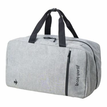 ルコック Le coq sportif　メンズ シューズ袋付き 二層式 ボストンバック LG5SBB01M GY グレー　2025年モデル グレー