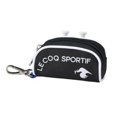 ルコック Le coq sportif　レディース ベーシック ボールホルダー LG5SBZ00L BK ブラック　2025年モデル ブラック