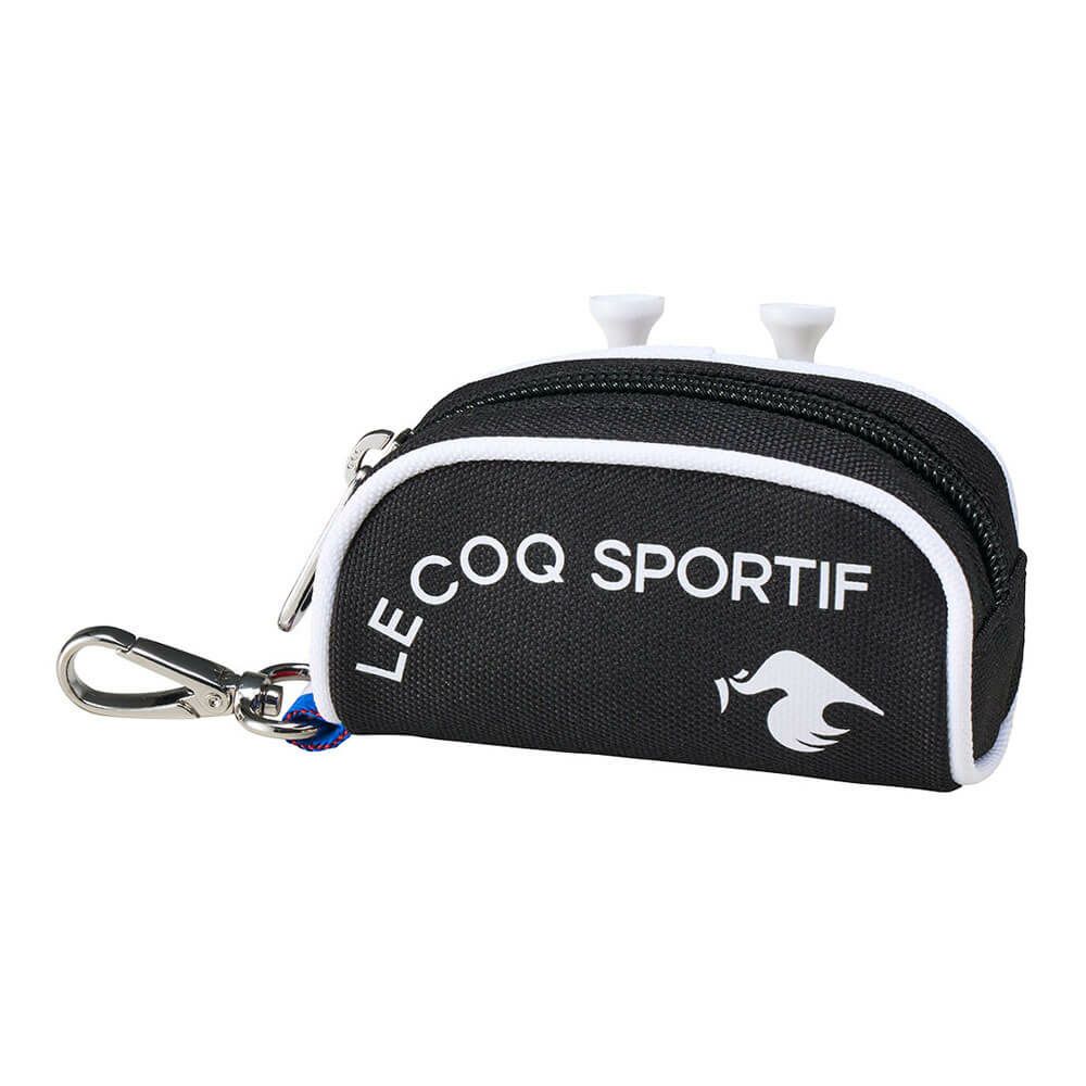 ルコック Le coq sportif　レディース ベーシック ボールホルダー LG5SBZ00L BK ブラック　2025年モデル ブラック