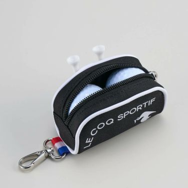 ルコック Le coq sportif　レディース ベーシック ボールホルダー LG5SBZ00L BK ブラック　2025年モデル ブラック