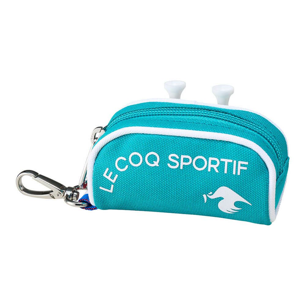 ルコック Le coq sportif　レディース ベーシック ボールホルダー LG5SBZ00L EM エメラルド　2025年モデル エメラルド