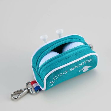 ルコック Le coq sportif　レディース ベーシック ボールホルダー LG5SBZ00L EM エメラルド　2025年モデル エメラルド