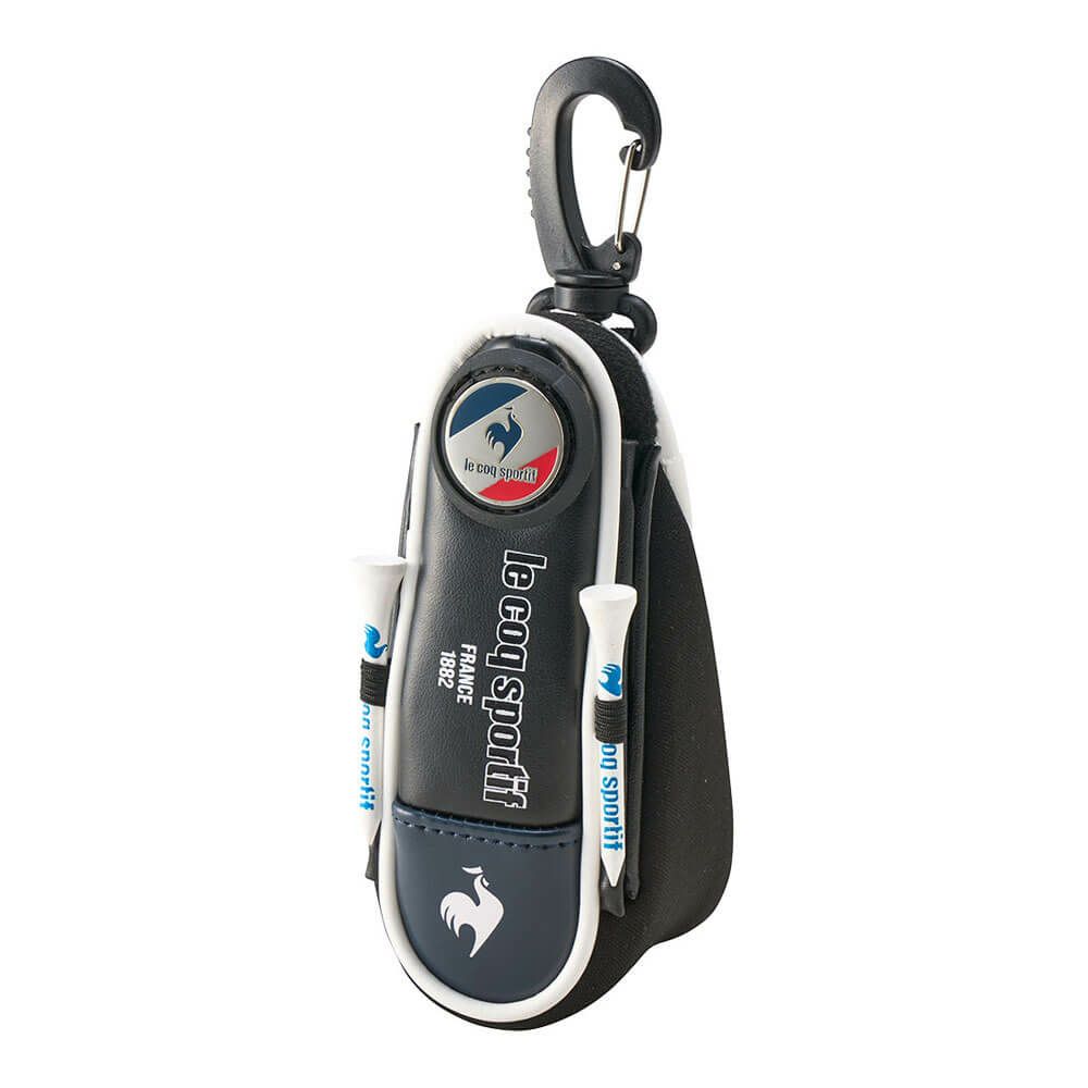 ルコック Le coq sportif　メンズ ボールホルダー LG5SBZ00M BK ブラック　2025年モデル ブラック