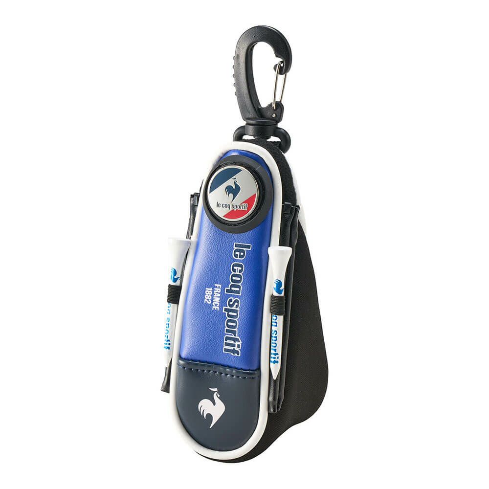 ルコック Le coq sportif　メンズ ボールホルダー LG5SBZ00M BL ブルー　2025年モデル ブルー