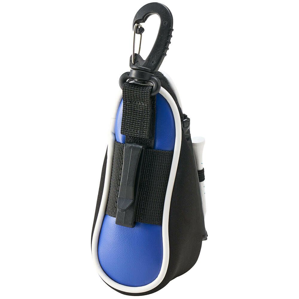 ルコック Le coq sportif　メンズ ボールホルダー LG5SBZ00M BL ブルー　2025年モデル ブルー