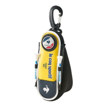 ルコック Le coq sportif　メンズ ボールホルダー LG5SBZ00M YL イエロー　2025年モデル イエロー