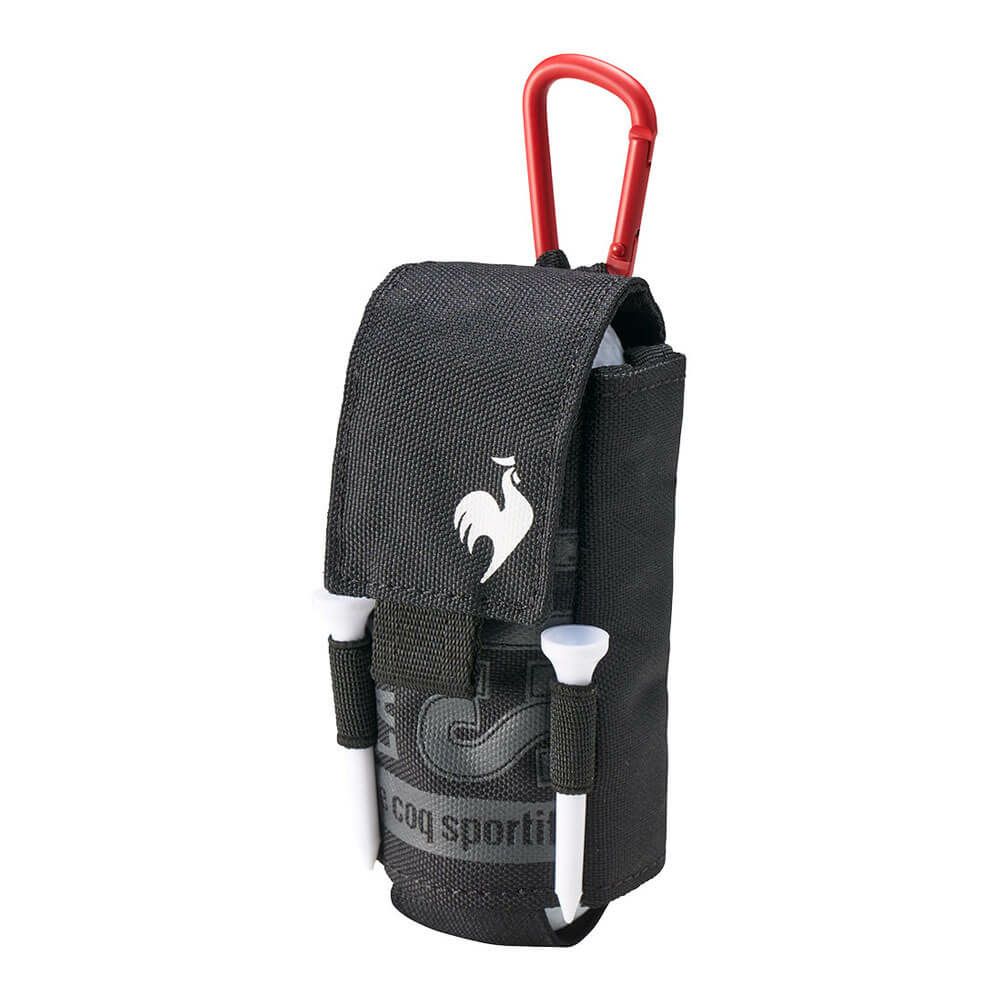 ルコック Le coq sportif　メンズ ボールホルダー LG5SBZ01M BK ブラック　2025年モデル ブラック