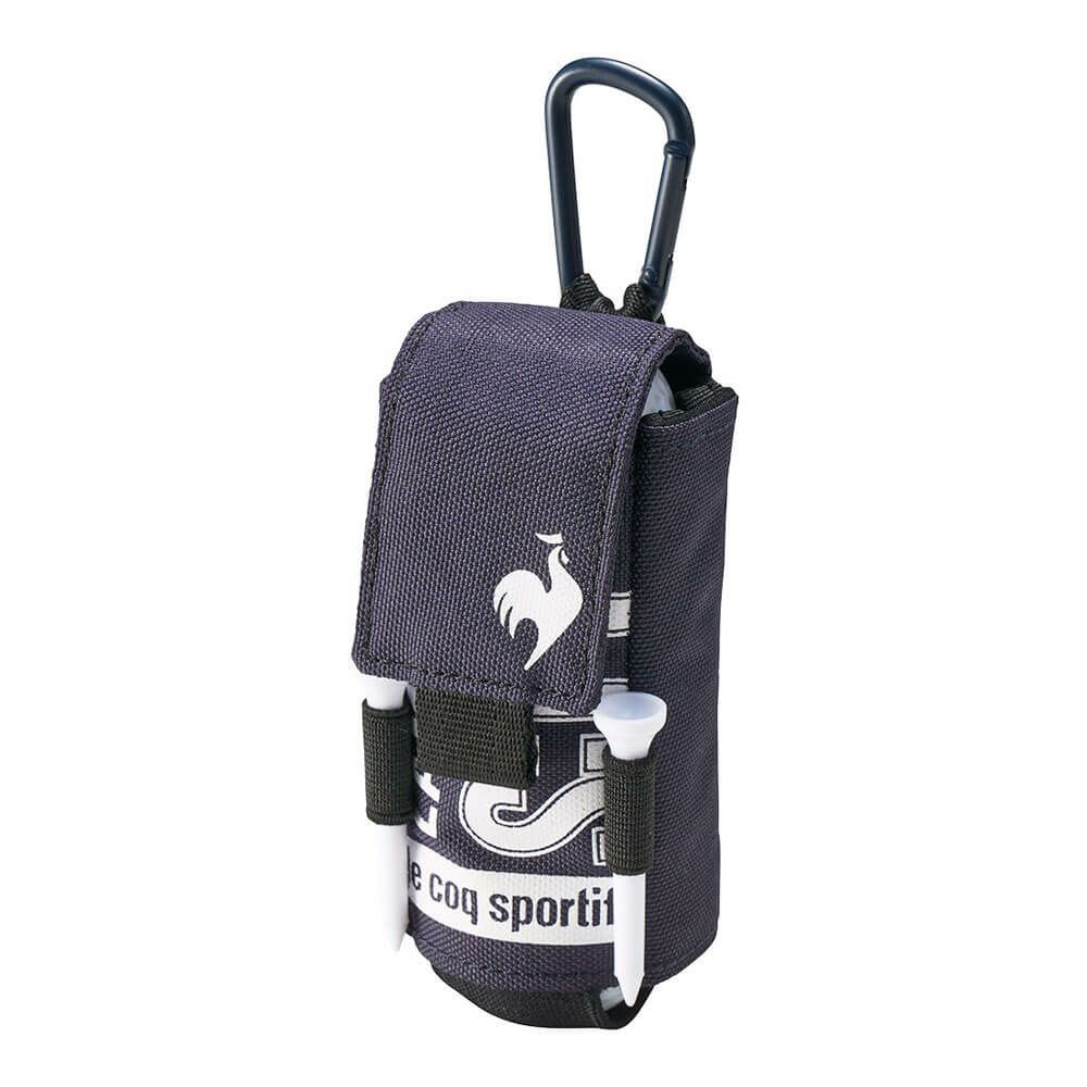 ルコック Le coq sportif　メンズ ボールホルダー LG5SBZ01M NV ネイビー　2025年モデル ネイビー
