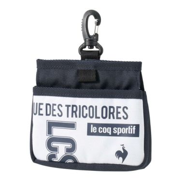 ルコック Le coq sportif　メンズ アクセサリホルダー LG5SBZ11M WN ホワイト×ネイビー　2025年モデル ホワイト×ネイビー