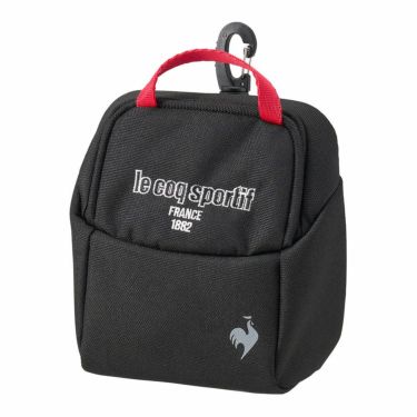 ルコック Le coq sportif　メンズ ボールホルダー LG5SBZ12M BK ブラック　2025年モデル ブラック