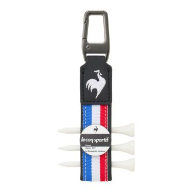 ルコック Le coq sportif　メンズ ティーホルダー マーカーセット LG5SBZ13M BK ブラック　2025年モデル ブラック