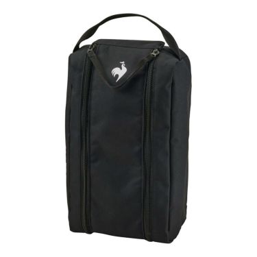 ルコック Le coq sportif　メンズ Wファスナー シューズケース LG5SBZ21M BK ブラック ブラック