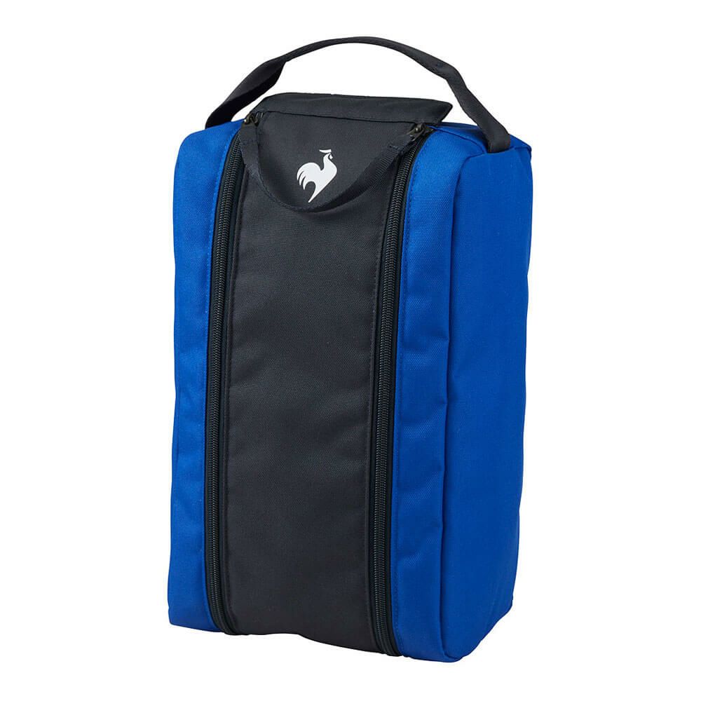 ルコック Le coq sportif　メンズ Wファスナー シューズケース LG5SBZ21M BL ブルー ブルー