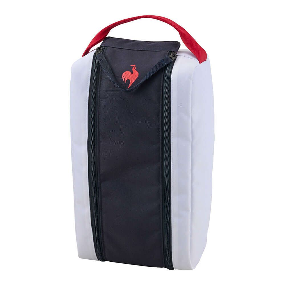 ルコック Le coq sportif　メンズ Wファスナー シューズケース LG5SBZ21M WH ホワイト ホワイト