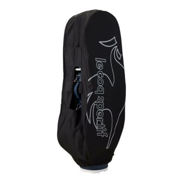 ルコック Le coq sportif　メンズ トラベルカバー LG5SBZ70M BK ブラック　2025年モデル ブラック