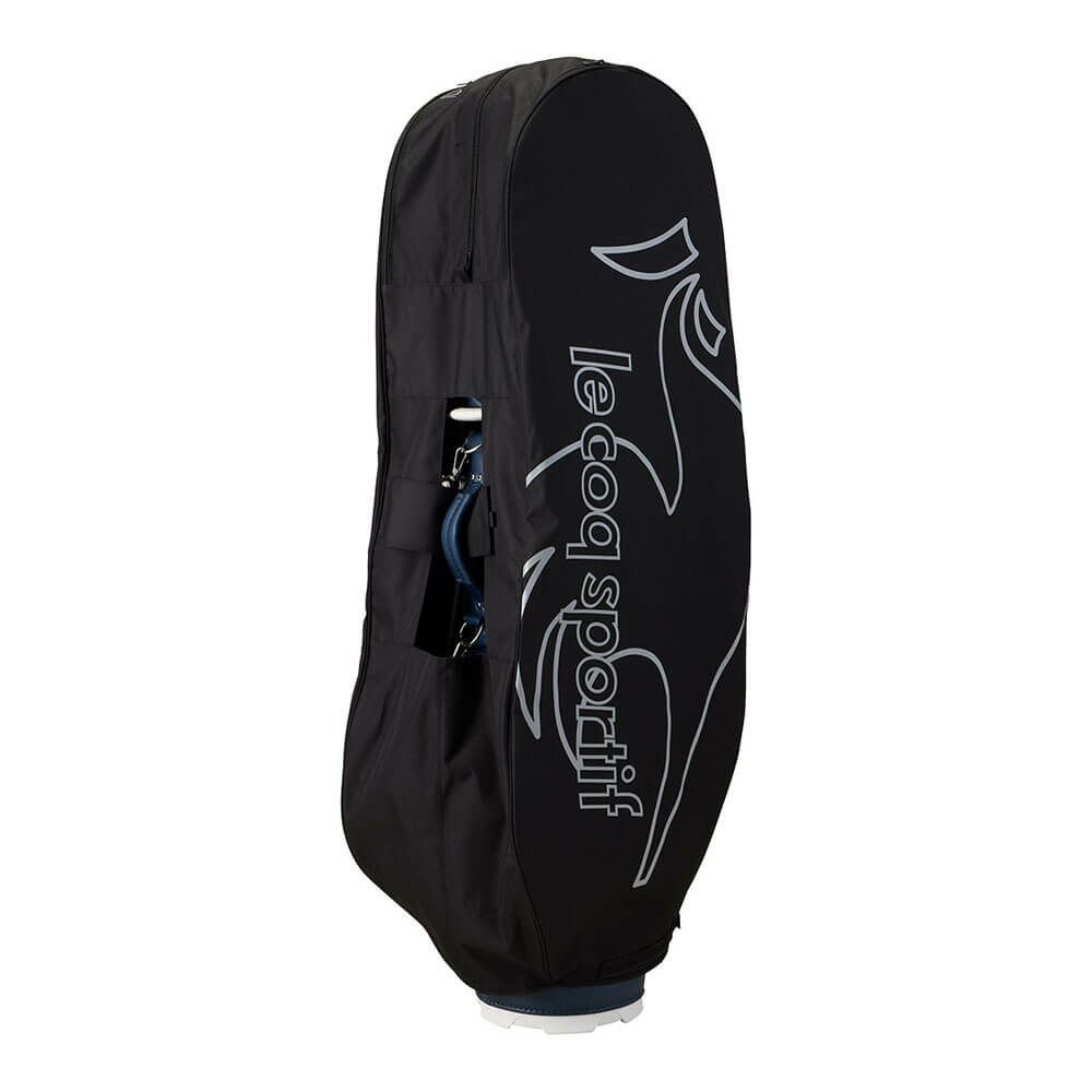 ルコック Le coq sportif　メンズ トラベルカバー LG5SBZ70M BK ブラック　2025年モデル ブラック