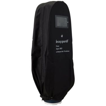 ルコック Le coq sportif　メンズ トラベルカバー LG5SBZ70M BK ブラック　2025年モデル ブラック