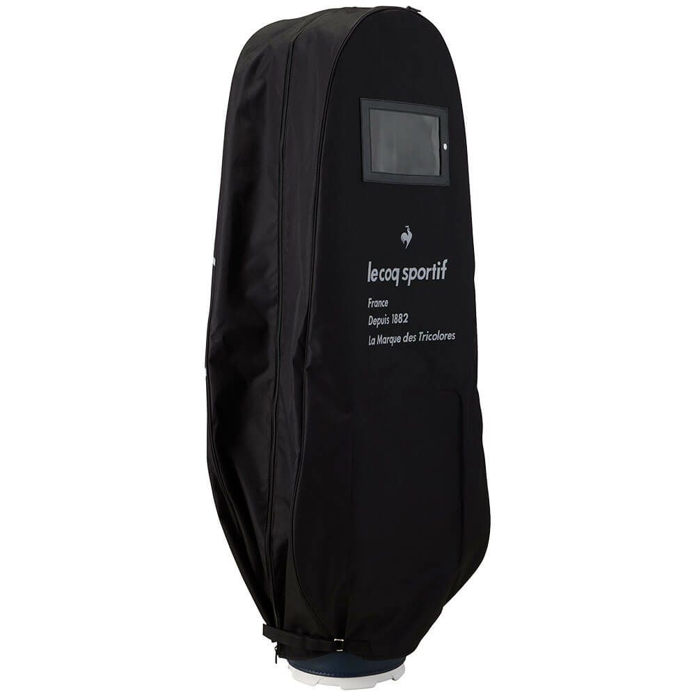 ルコック Le coq sportif　メンズ トラベルカバー LG5SBZ70M BK ブラック　2025年モデル ブラック