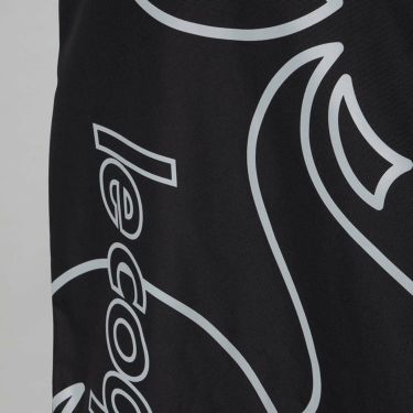 ルコック Le coq sportif　メンズ トラベルカバー LG5SBZ70M BK ブラック　2025年モデル ブラック