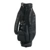 ルコック Le coq sportif　レディース グラデーションデザイン キャディバッグ LG5SCB00L BK ブラック　2025年モデル ブラック