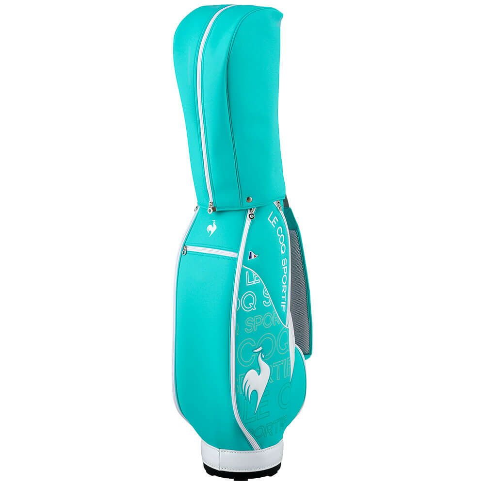 ルコック Le coq sportif　レディース グラデーションデザイン キャディバッグ LG5SCB00L EM エメラルド　2025年モデル エメラルド 詳細3