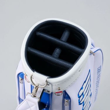 ルコック Le coq sportif　キャスター付き キャディバッグ LG5SCB00U WH ホワイト　2025年モデル ホワイト 詳細4