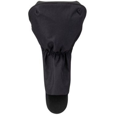 ルコック Le coq sportif　メンズ ドライバー用 ヘッドカバー マグネットタイプ LG5SHC00M BK ブラック　2025年モデル ブラック