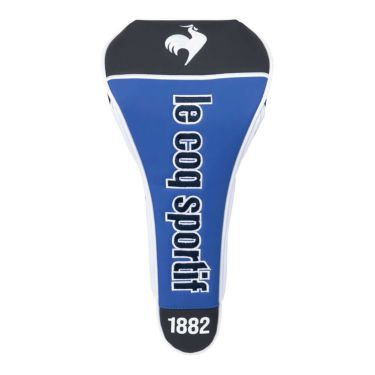 ルコック Le coq sportif　メンズ ドライバー用 ヘッドカバー マグネットタイプ LG5SHC00M BL ブルー　2025年モデル ブルー