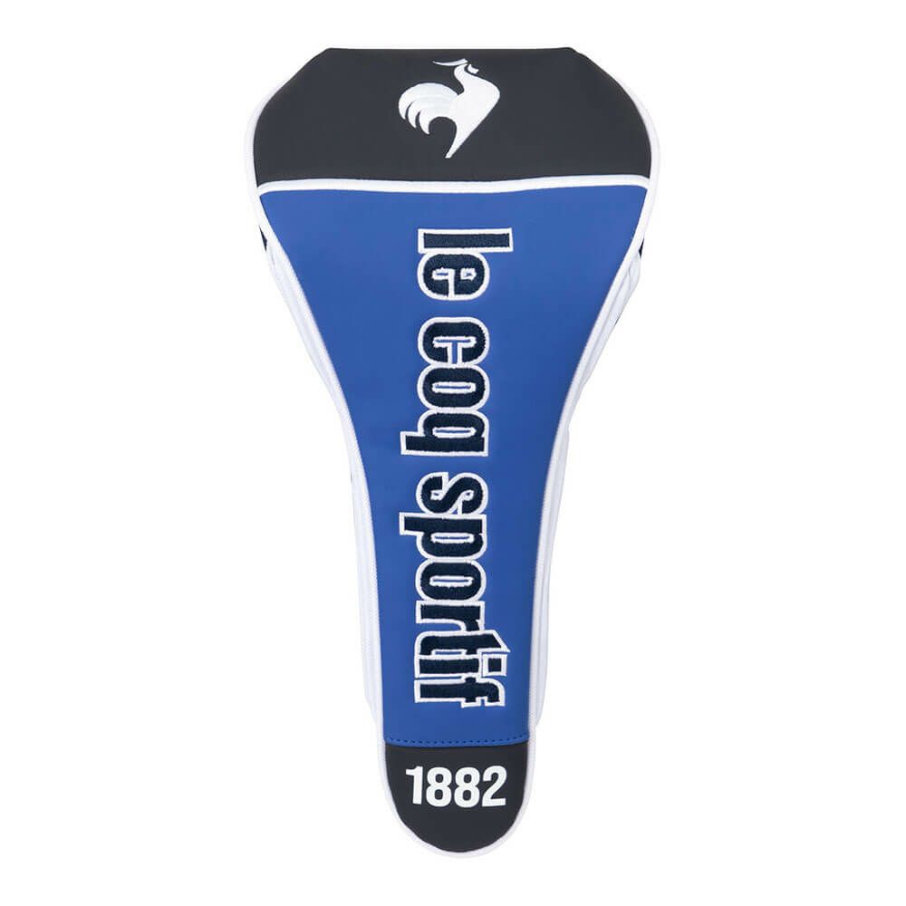 ルコック Le coq sportif　メンズ ドライバー用 ヘッドカバー マグネットタイプ LG5SHC00M BL ブルー　2025年モデル ブルー