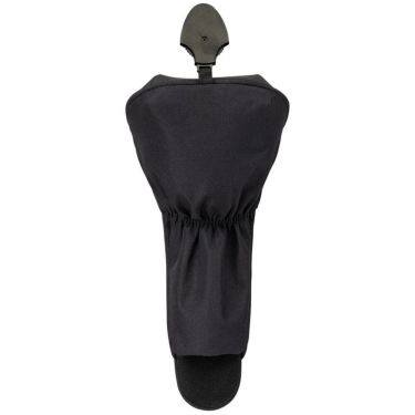 ルコック Le coq sportif　メンズ フェアウェイウッド用 ヘッドカバー マグネットタイプ LG5SHC30M BK ブラック　2025年モデル ブラック