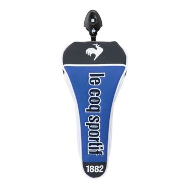 ルコック Le coq sportif　メンズ フェアウェイウッド用 ヘッドカバー マグネットタイプ LG5SHC30M BL ブルー　2025年モデル ブルー