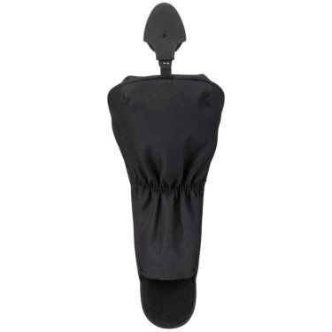 ルコック Le coq sportif　メンズ ユーティリティ用 ヘッドカバー マグネットタイプ LG5SHC40M BK ブラック　2025年モデル ブラック 詳細2