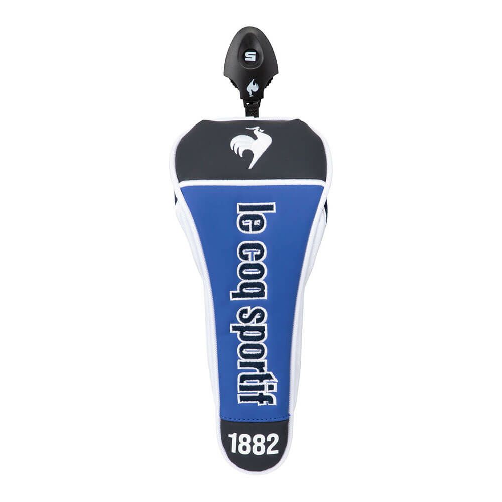 ルコック Le coq sportif　メンズ ユーティリティ用 ヘッドカバー マグネットタイプ LG5SHC40M BL ブルー　2025年モデル ブルー