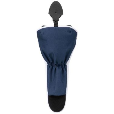 ルコック Le coq sportif　メンズ ユーティリティ用 ヘッドカバー マグネットタイプ LG5SHC40M WH ホワイト　2025年モデル ホワイト 詳細2