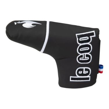 ルコック Le coq sportif　メンズ ピン型・マレット型用 パターカバー LG5SHC50M BK ブラック　2025年モデル ブラック