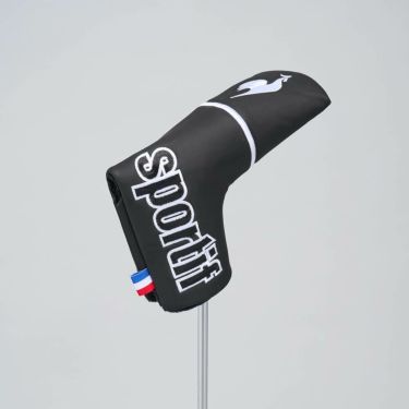 ルコック Le coq sportif　メンズ ピン型・マレット型用 パターカバー LG5SHC50M BK ブラック　2025年モデル ブラック