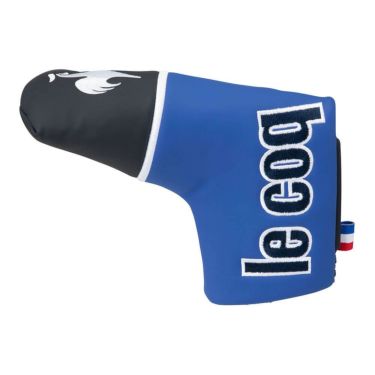 ルコック Le coq sportif　メンズ ピン型・マレット型用 パターカバー LG5SHC50M BL ブルー　2025年モデル ブルー