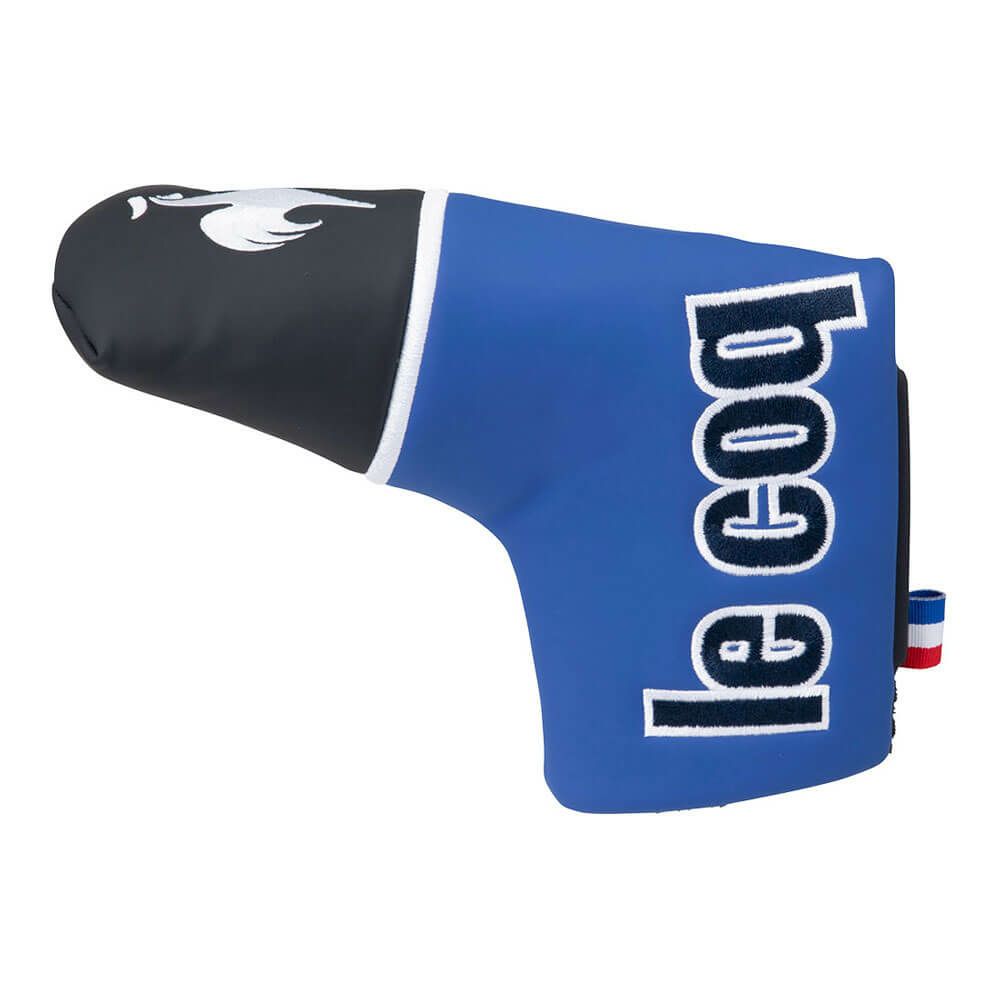 ルコック Le coq sportif　メンズ ピン型・マレット型用 パターカバー LG5SHC50M BL ブルー　2025年モデル ブルー