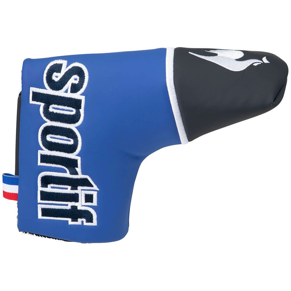 ルコック Le coq sportif　メンズ ピン型・マレット型用 パターカバー LG5SHC50M BL ブルー　2025年モデル ブルー 詳細2