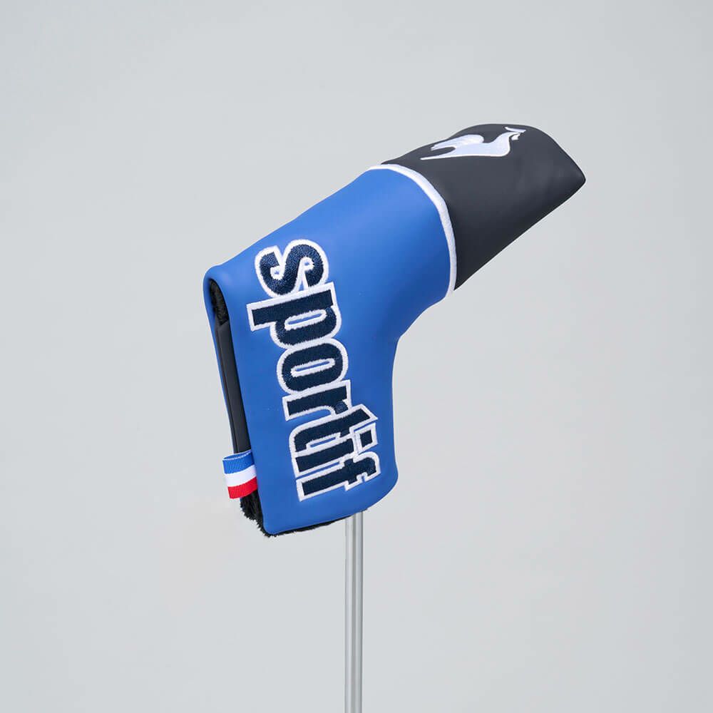 ルコック Le coq sportif　メンズ ピン型・マレット型用 パターカバー LG5SHC50M BL ブルー　2025年モデル ブルー 詳細3