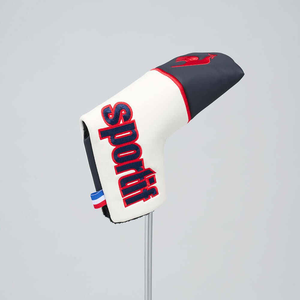 ルコック Le coq sportif　メンズ ピン型・マレット型用 パターカバー LG5SHC50M WH ホワイト　2025年モデル ホワイト 詳細3