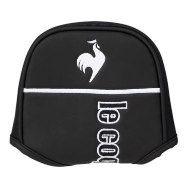ルコック Le coq sportif　メンズ ネオマレット対応 パターカバー マグネットタイプ LG5SHC51M BK ブラック　2025年モデル ブラック