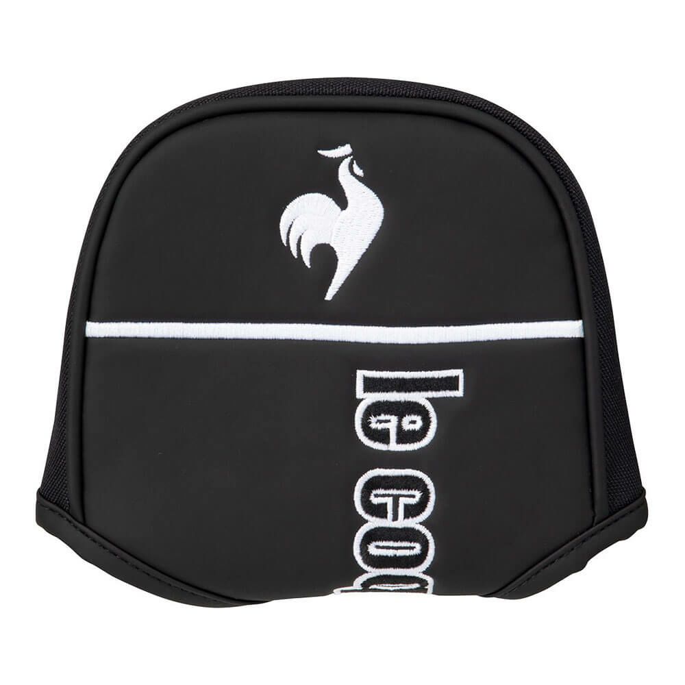 ルコック Le coq sportif　メンズ ネオマレット対応 パターカバー マグネットタイプ LG5SHC51M BK ブラック　2025年モデル ブラック