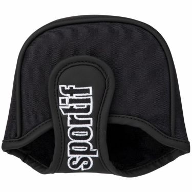 ルコック Le coq sportif　メンズ ネオマレット対応 パターカバー マグネットタイプ LG5SHC51M BK ブラック　2025年モデル ブラック 詳細2