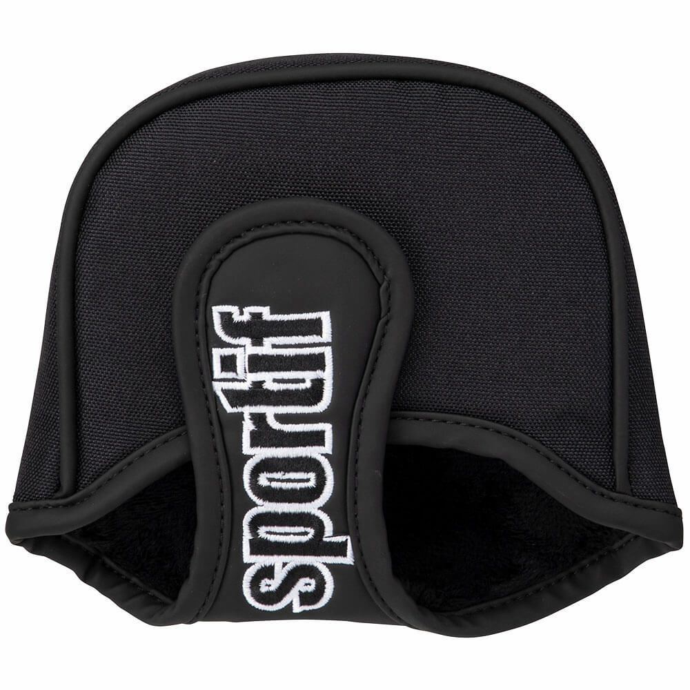 ルコック Le coq sportif　メンズ ネオマレット対応 パターカバー マグネットタイプ LG5SHC51M BK ブラック　2025年モデル ブラック 詳細2