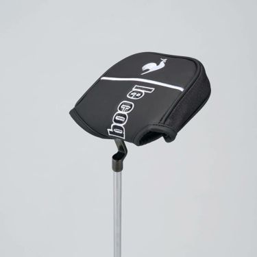 ルコック Le coq sportif　メンズ ネオマレット対応 パターカバー マグネットタイプ LG5SHC51M BK ブラック　2025年モデル ブラック 詳細3