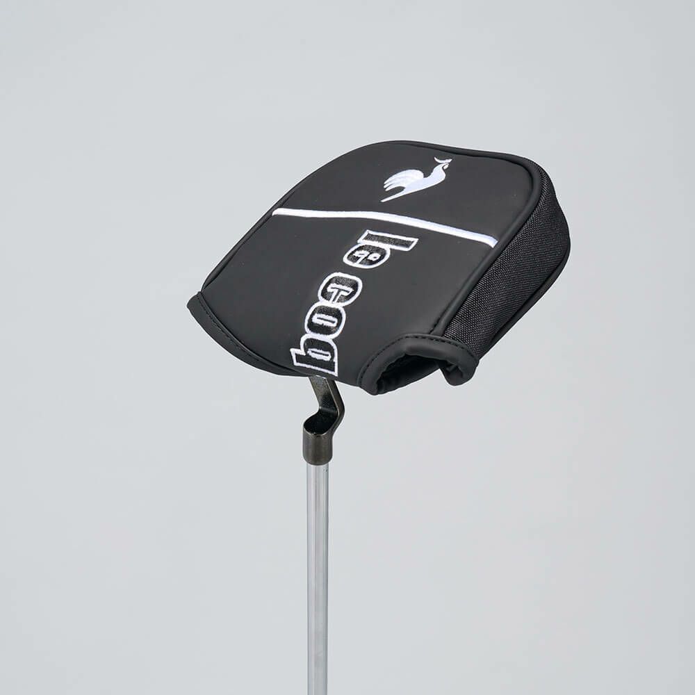 ルコック Le coq sportif　メンズ ネオマレット対応 パターカバー マグネットタイプ LG5SHC51M BK ブラック　2025年モデル ブラック 詳細3
