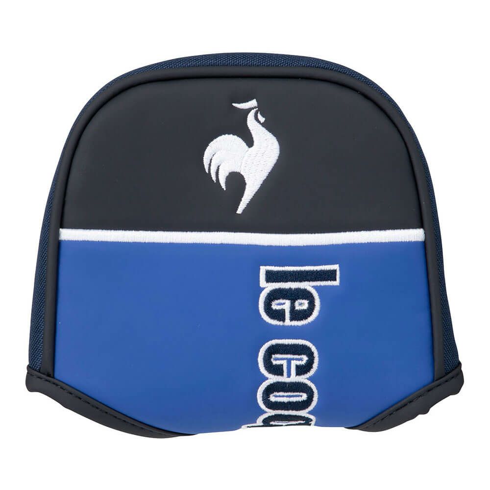 ルコック Le coq sportif　メンズ ネオマレット対応 パターカバー マグネットタイプ LG5SHC51M BL ブルー　2025年モデル ブルー